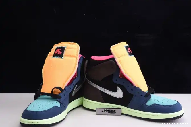 Rep Husky RETRO AIR BIO JORDAN HACK TOKYO 1 555088-201 HIGH 0604